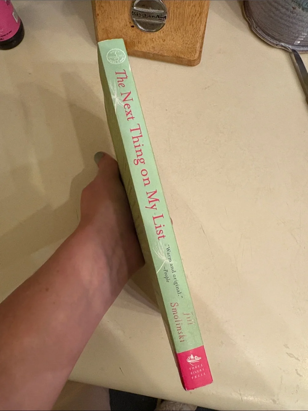 🔥5 FOR $25🔥 The Next Thing on My List by Jill Smolinski - Picture 3 of 3